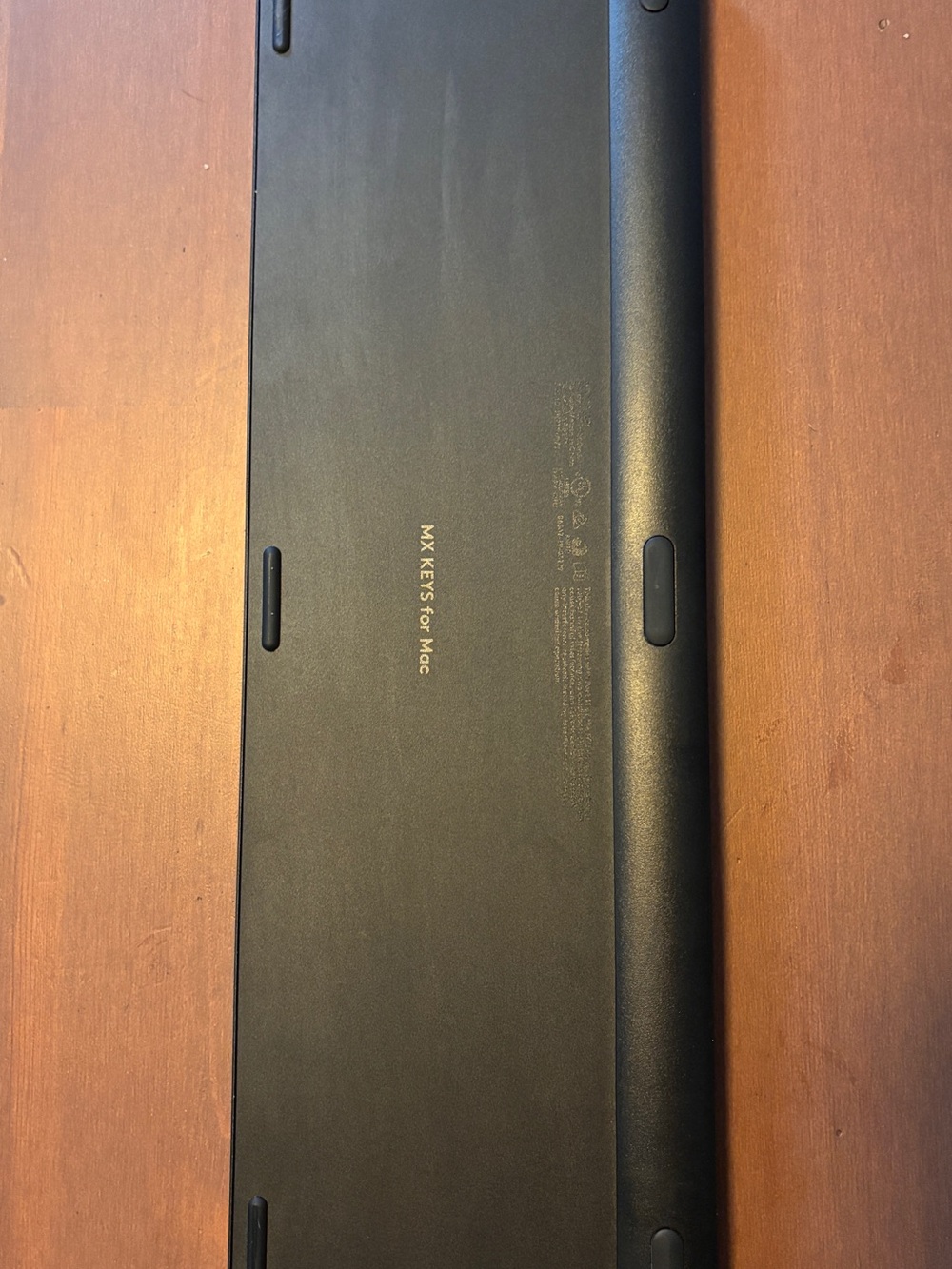 Logitech MX Keys for Mac Wireless Keyboard — Black